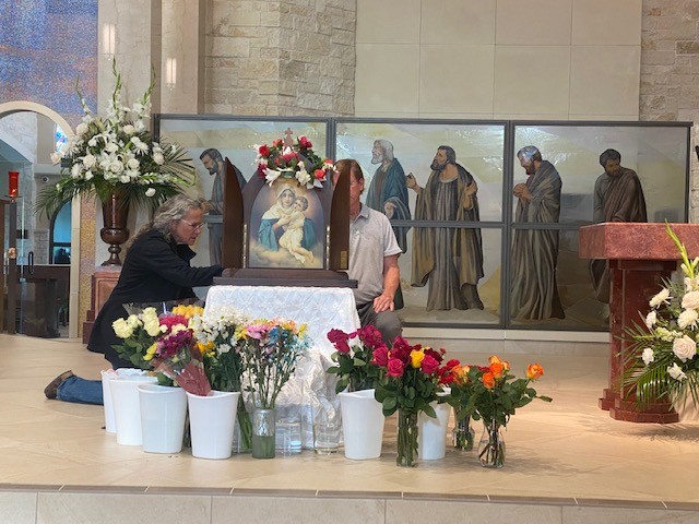 Crowning of Mary