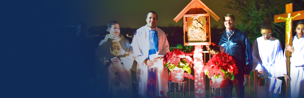 Dedication of the Wayside Shrine of the Annunciation