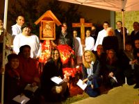 Dedication of the Wayside Shrine