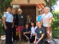 May Blossoms at St Ann's Wayside Shrine